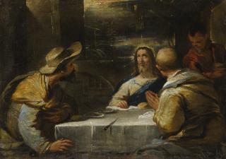 Luca Giordano - The Supper At Emmaus