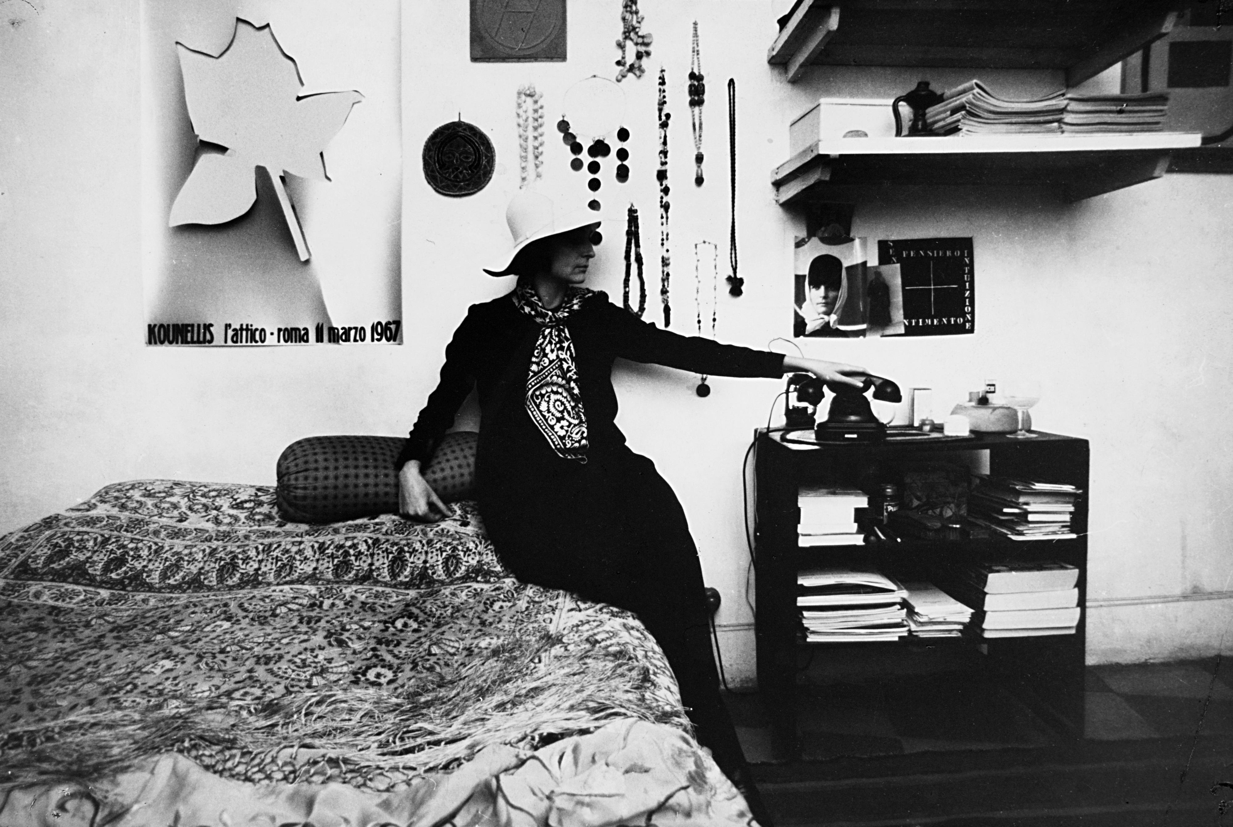 Luca Maria Patella - Rosa - Progetto per una foto 1967 ca.