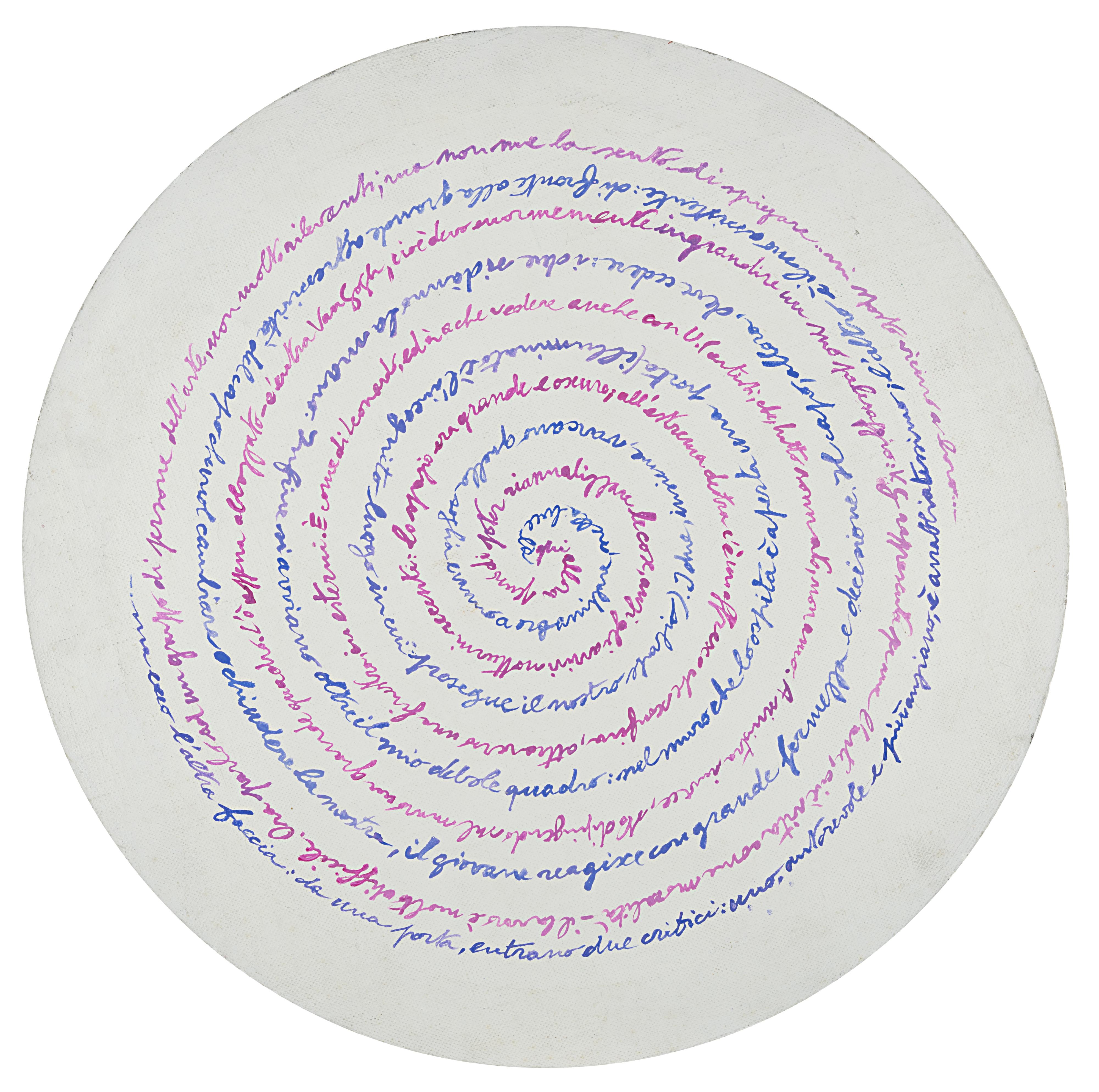 Luca Patella - Qui allora penso... (scrittura enantiodromica)