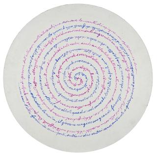 Luca Patella - Qui allora penso... (scrittura enantiodromica)