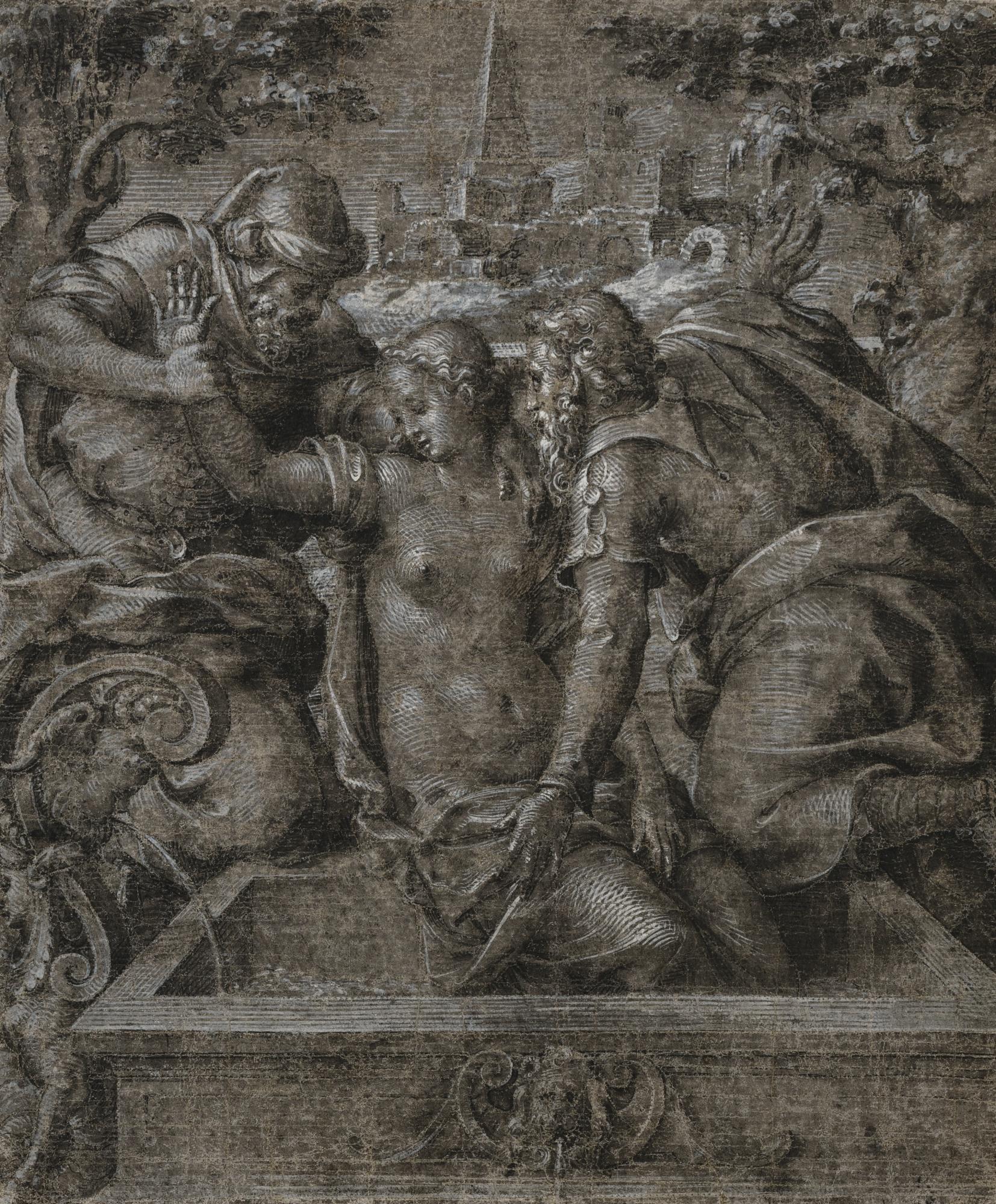 Luca Penni - Susannah And The Elders