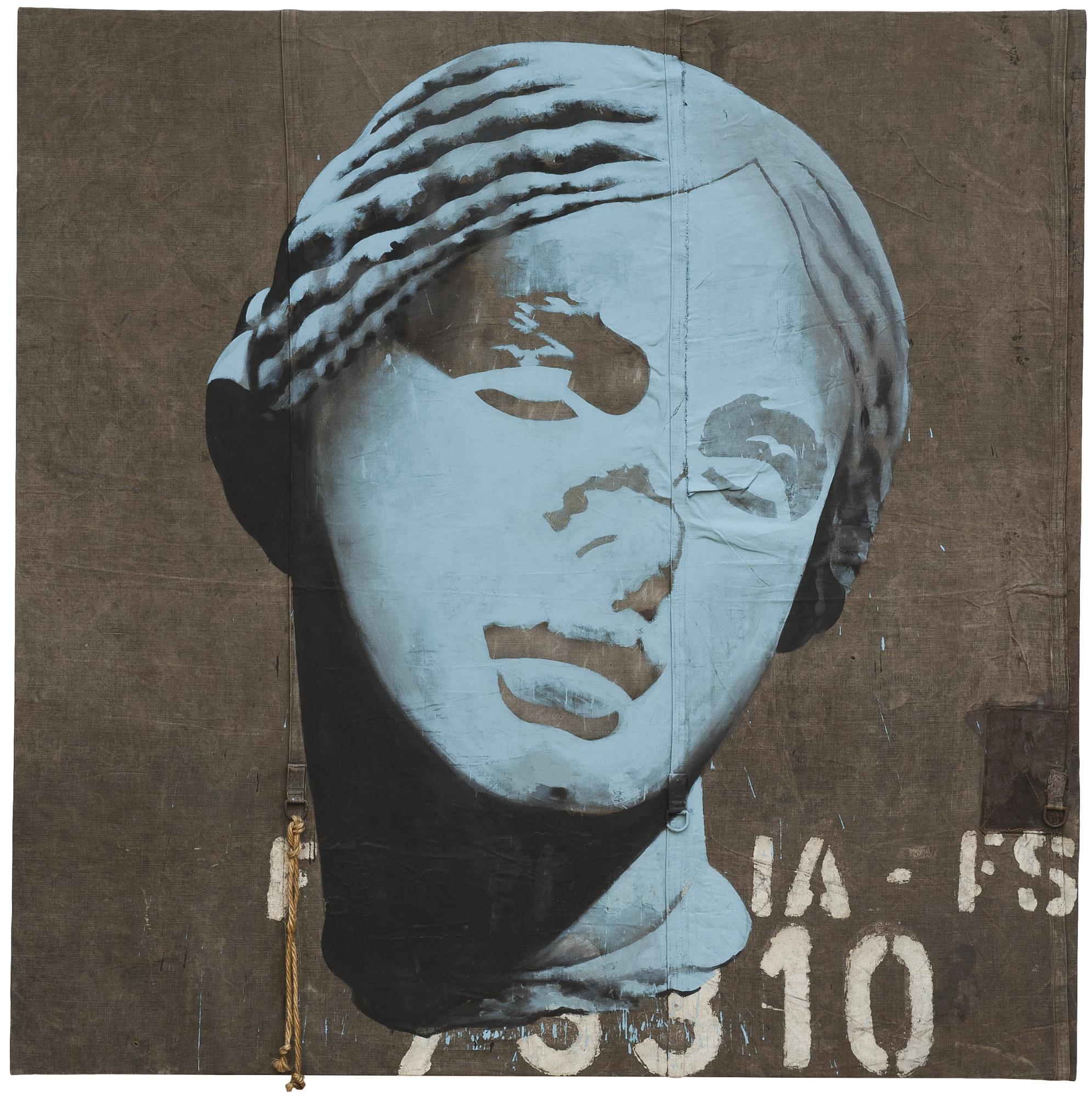 Luca Pignatelli - Afroditesigned, Titled And Dated 2007 On The Reverse; Oil On Canvas