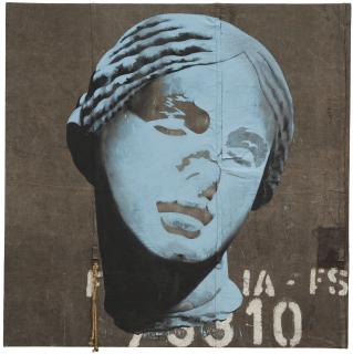 Luca Pignatelli - Afroditesigned, Titled And Dated 2007 On The Reverse; Oil On Canvas