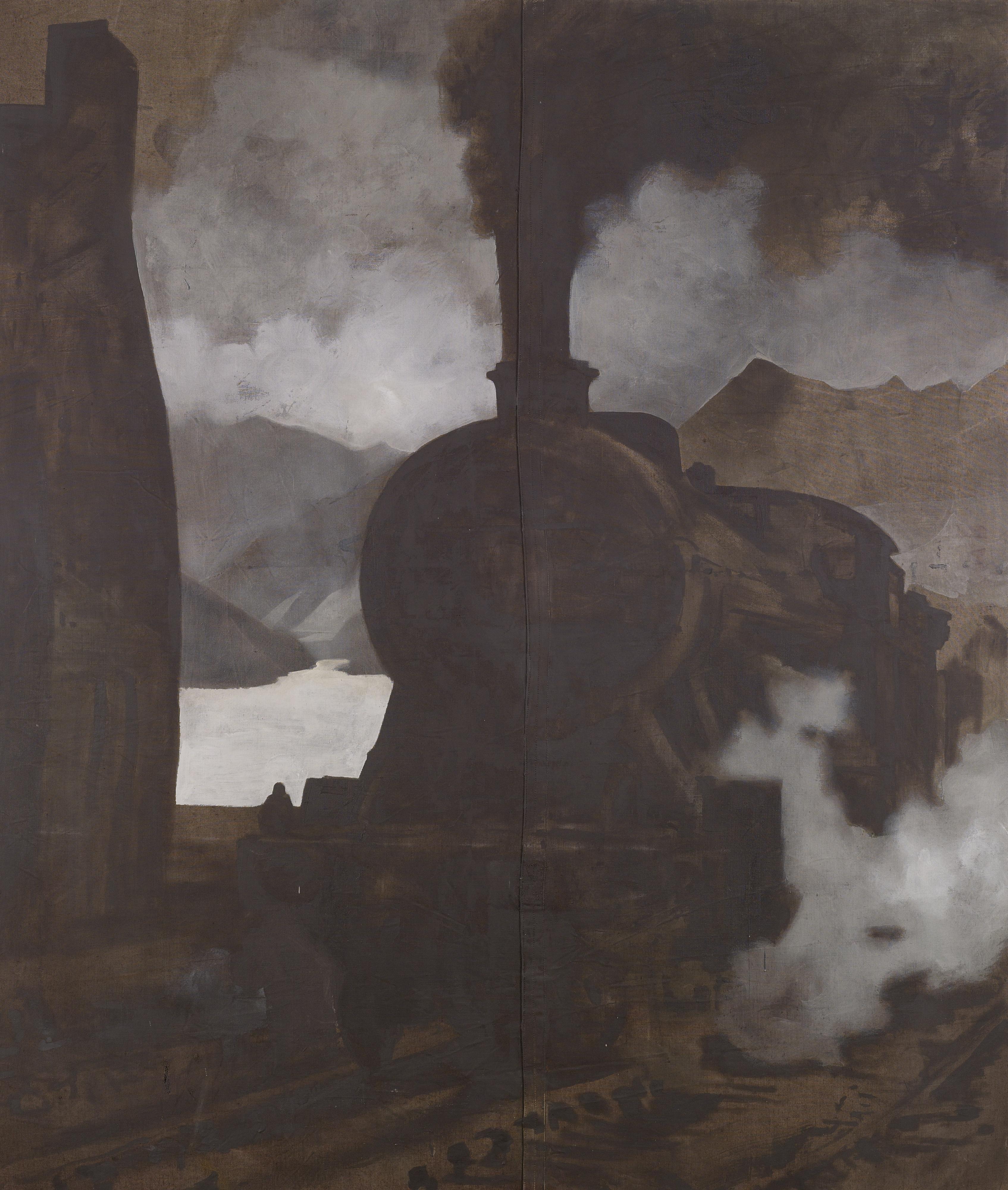 Luca Pignatelli - No. 2 Treno (Dyptich)