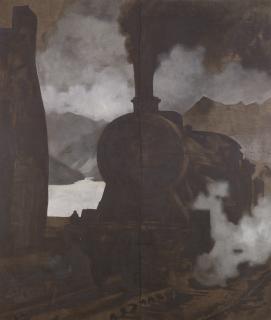 Luca Pignatelli - No. 2 Treno (Dyptich)