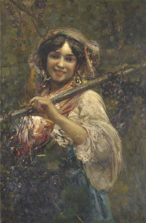Luca Postiglione - La donna della Vendemmia