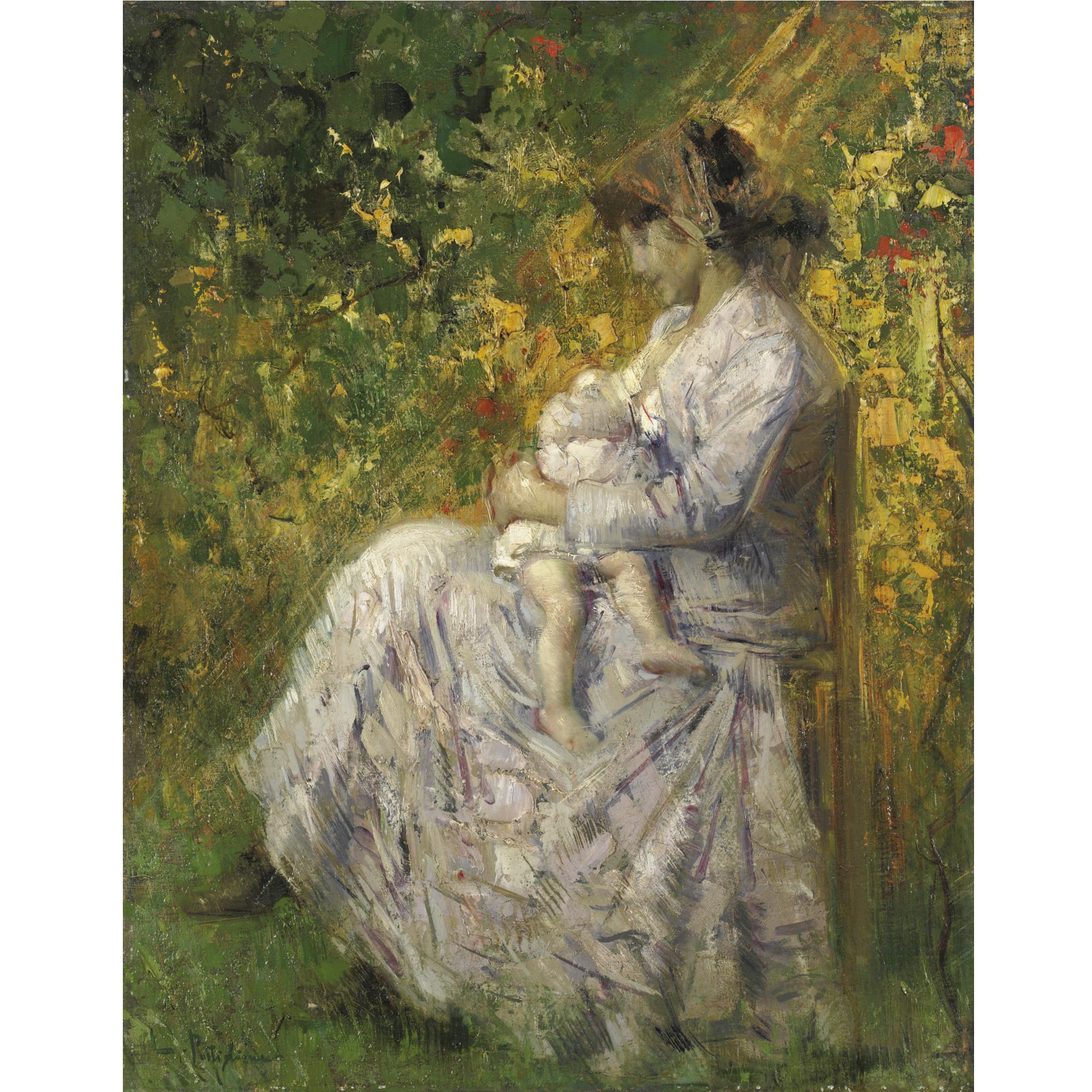 Luca Postiglione - Maternità