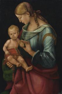 Luca Signorelli - Madonna And Child