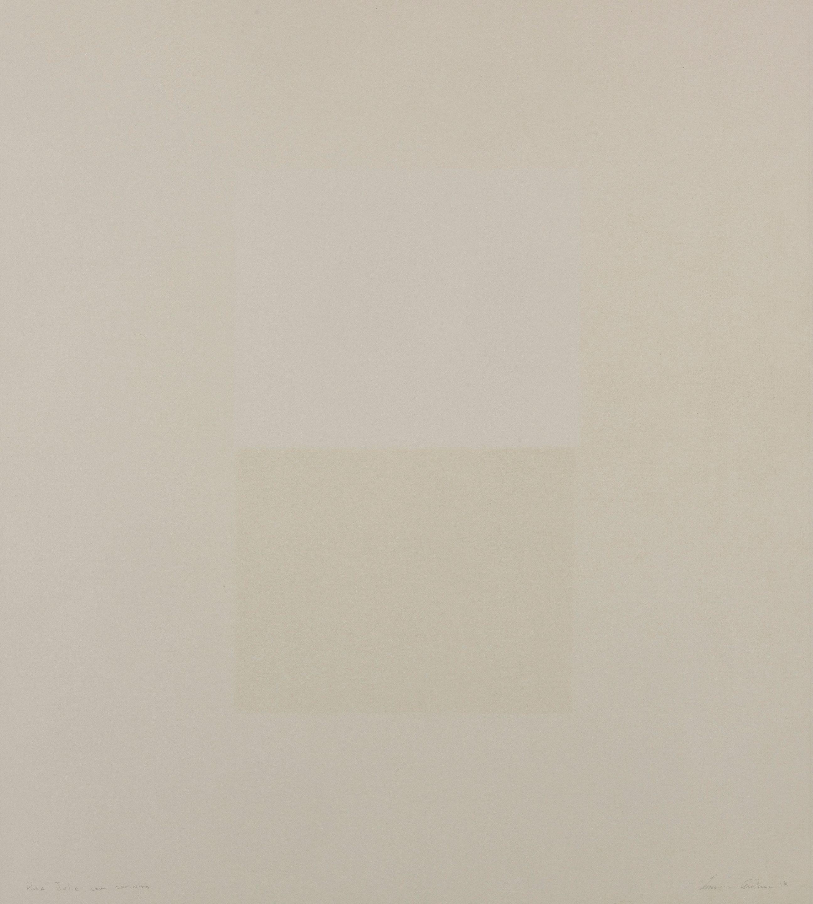 Lucas Arruda - Untitled (abstract) 2018