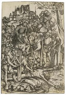 Lucas Cranach D.Ä. - Das Martyrium des Heiligen Erasmus.
