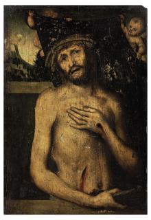 Lucas Cranach I - Christ as the Man of Sorrows