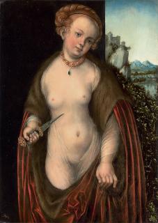 Lucas Cranach I - Lucretia