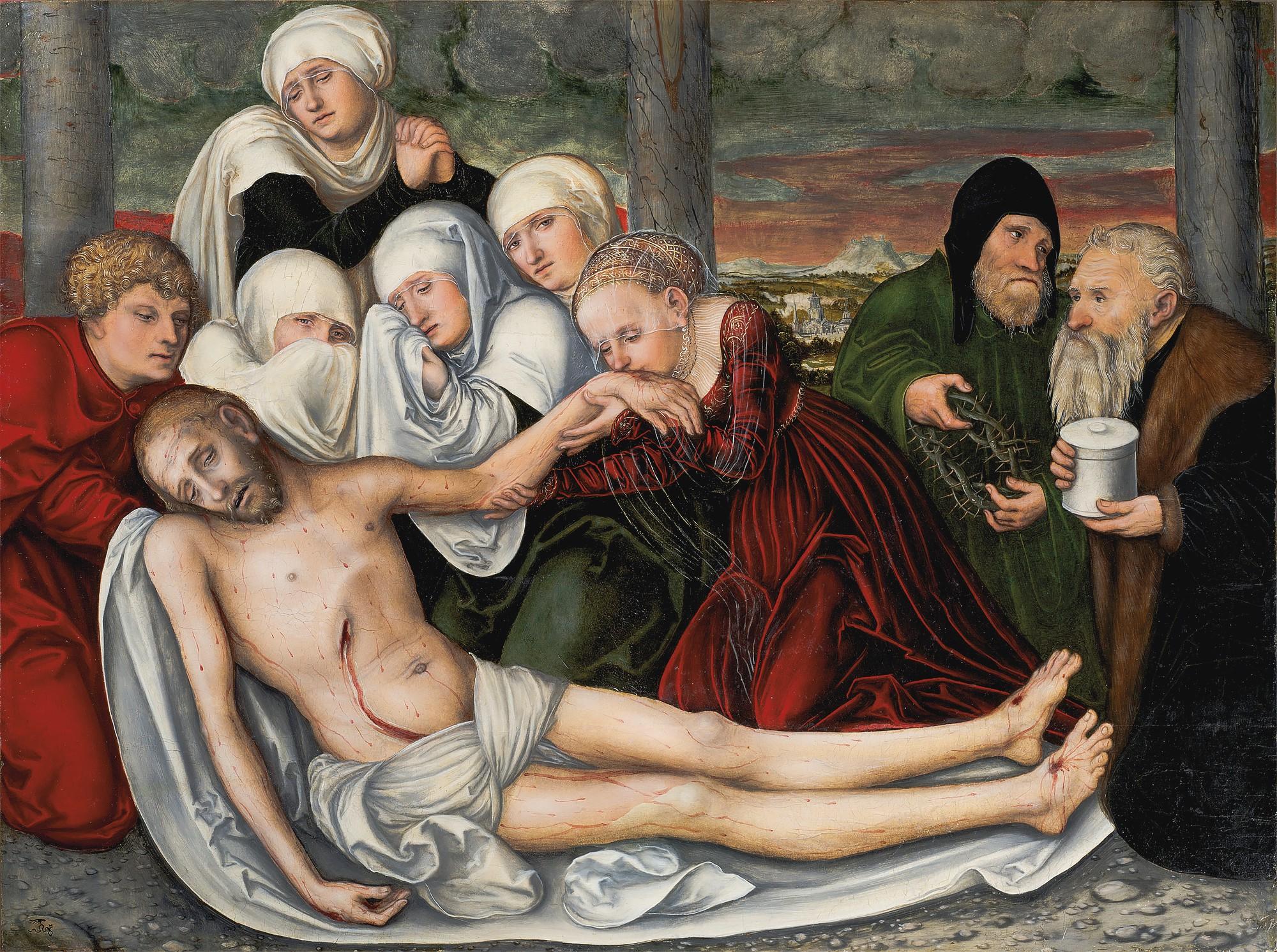 Lucas Cranach I - The Lamentation