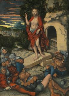 Lucas Cranach I - The Resurrection