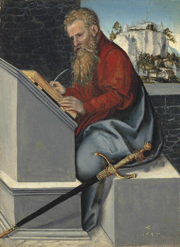 Lucas Cranach Ii - Saint Paul