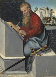 Lucas Cranach Ii - Saint Paul