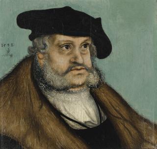 Lucas Cranach Le Vieux - Portrait De Frederick Iii Le Sage, Prince-Electeur De Saxe