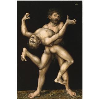 Lucas Cranach the Elder - Hercules And Antaeus