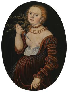 Lucas Cranach The Elder - Lucretia