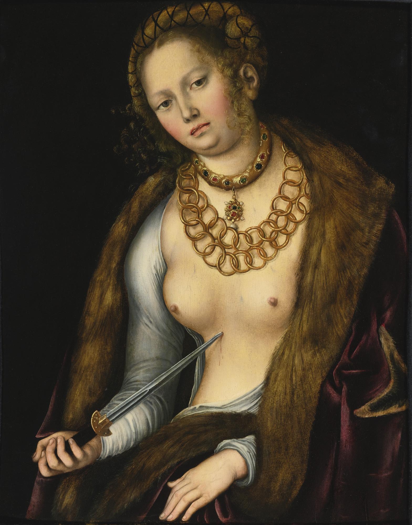 Lucas Cranach The Elder - Lucretia