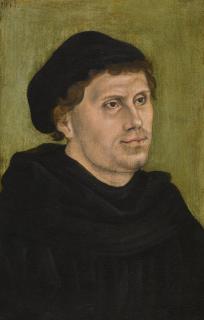 Lucas Cranach The Elder - Portrait Of Martin Luther (1483-1546)