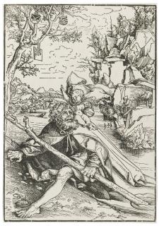 Lucas Cranach The Elder - Saint Christopher