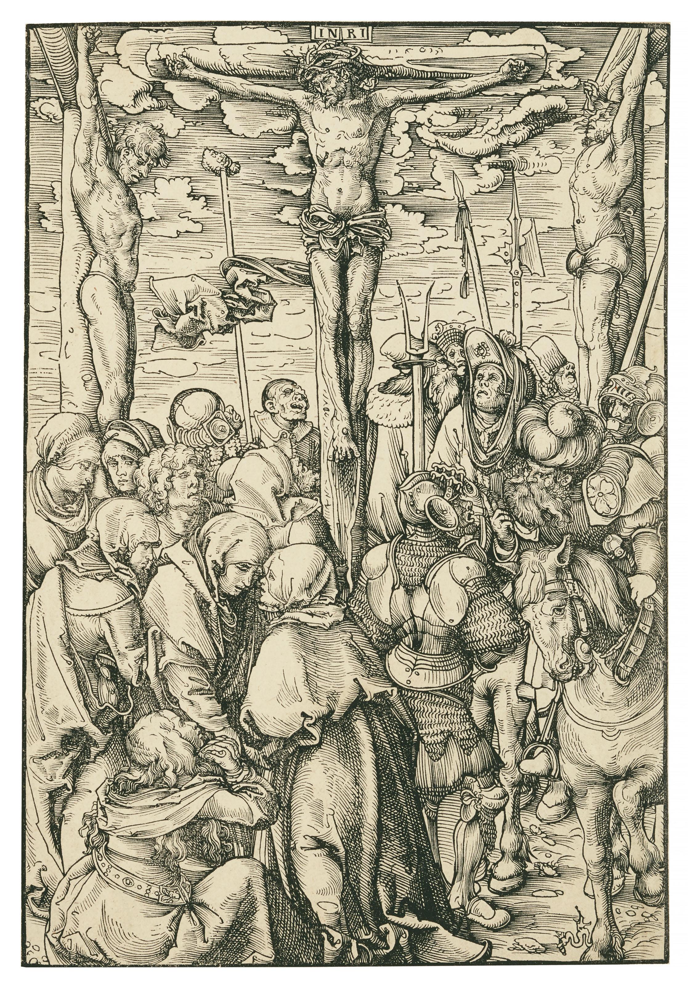 Lucas Cranach The Elder - The Crucifixion, from: The Passion