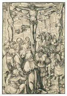 Lucas Cranach The Elder - The Crucifixion, from: The Passion