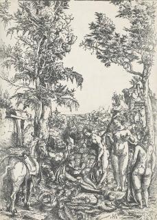 Lucas Cranach The Elder - The Judgement of Paris