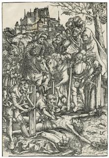 Lucas Cranach The Elder - The Martyrdom of Saint Erasmus