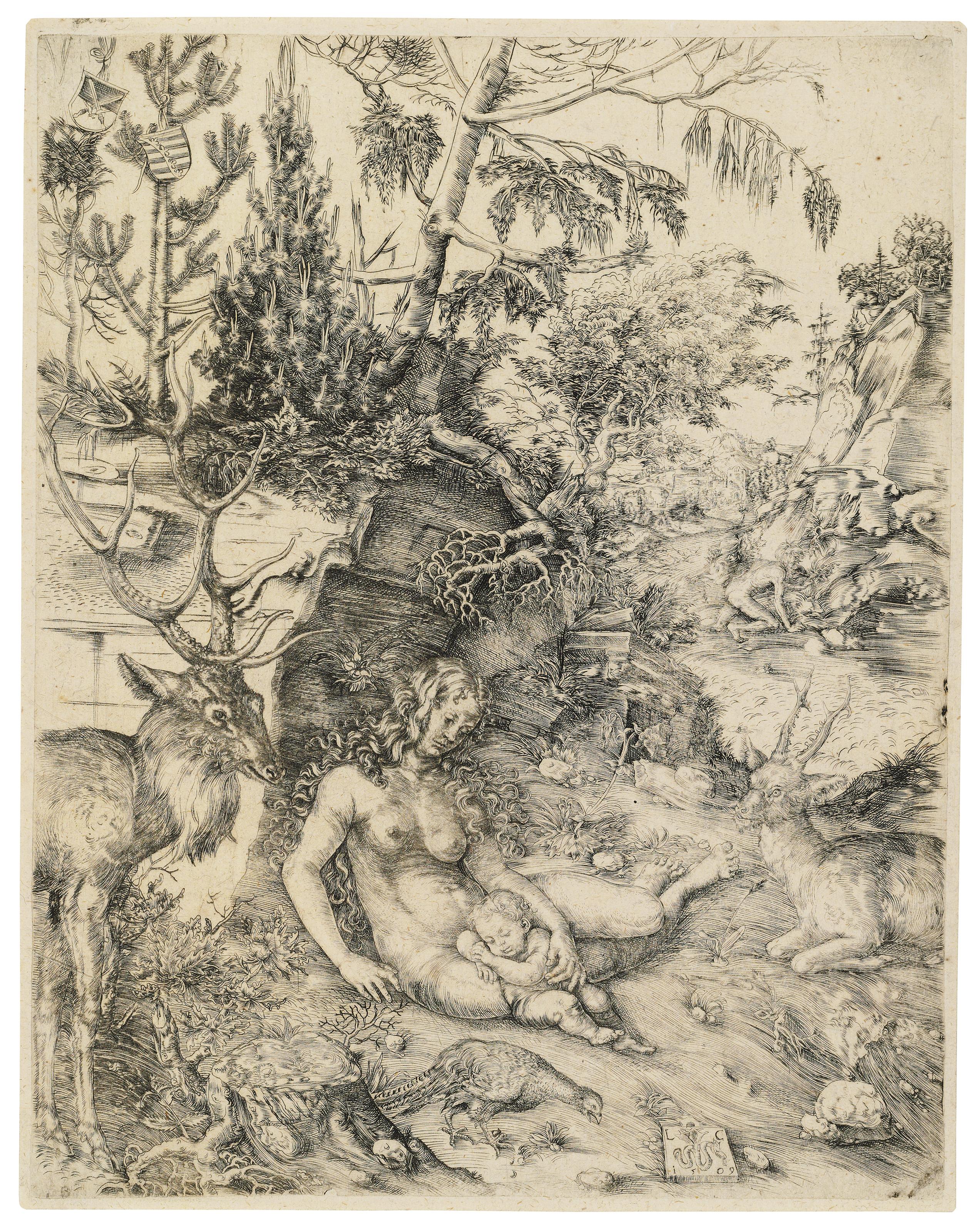 Lucas Cranach The Elder - The Penance of Saint John Chrysostom