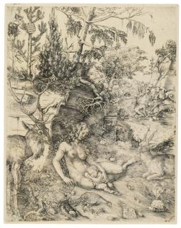 Lucas Cranach The Elder - The Penance of Saint John Chrysostom