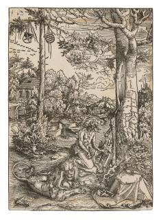 Lucas Cranach The Elder - The Penitence of Saint Jerome