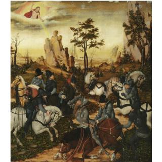 Lucas Cranach the Younger - The Conversion Of Saint Paul