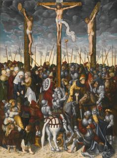 Lucas Cranach The Younger - The Crucifixion