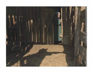 Lucas Foglia - Valarie and the Shadow, Tennessee, 2008