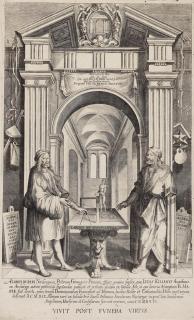 Lucas Kilian - Albrecht Dürer im Ruhmestempel