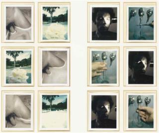 Lucas Samaras - Autopolaroid, 1971