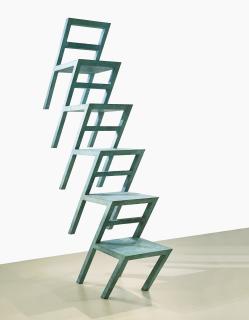 Lucas Samaras - Chair Transformation #20B