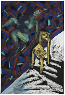 Lucas Samaras - Chair With Figures #22