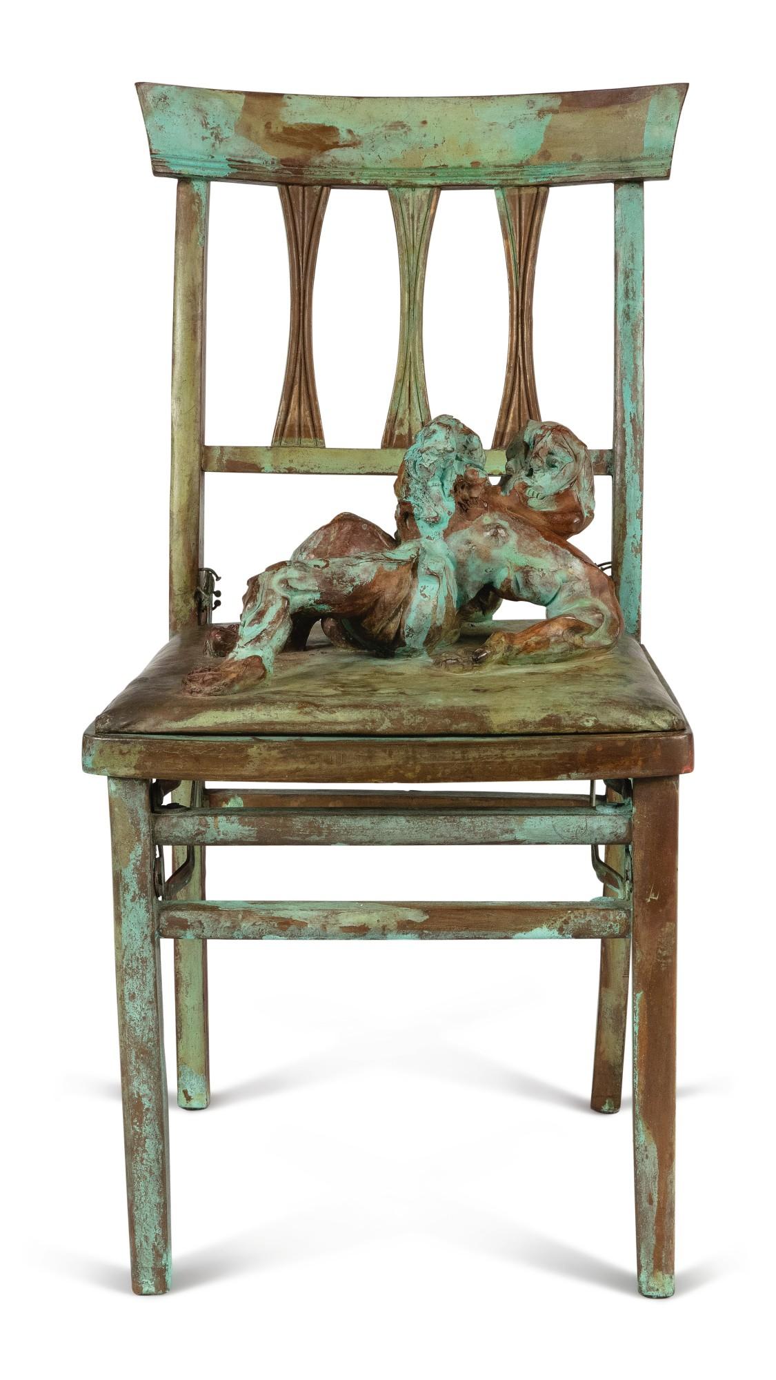 Lucas Samaras - Chair With Reclining Curvaceous V