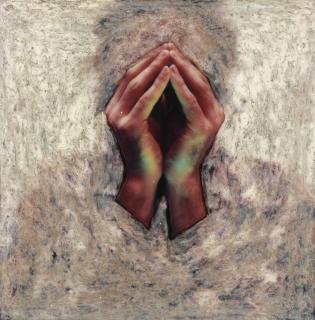 Lucas Samaras - Greek hands