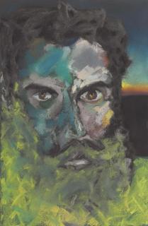 Lucas Samaras - Head #15