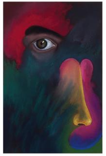 Lucas Samaras - Head #170