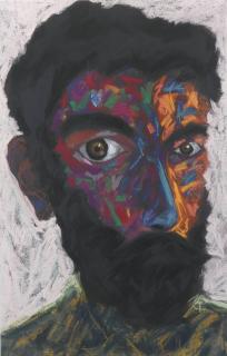 Lucas Samaras - Head #172