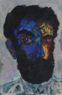 Lucas Samaras - Head #176