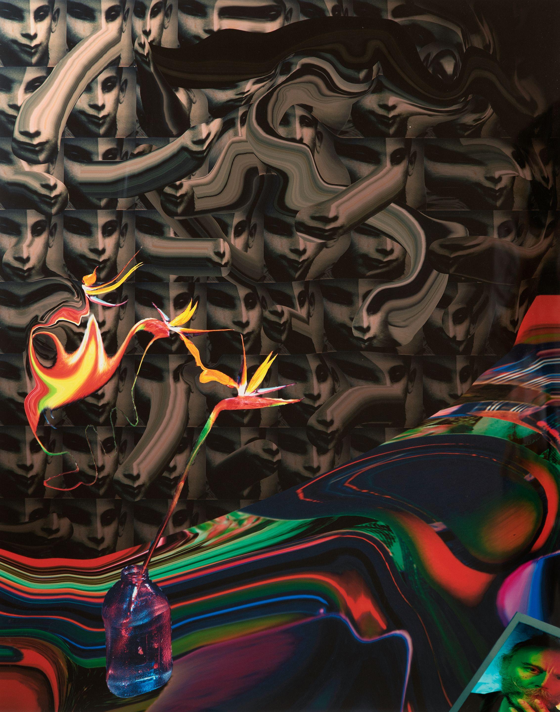 Lucas Samaras - Heads Mix Table 32