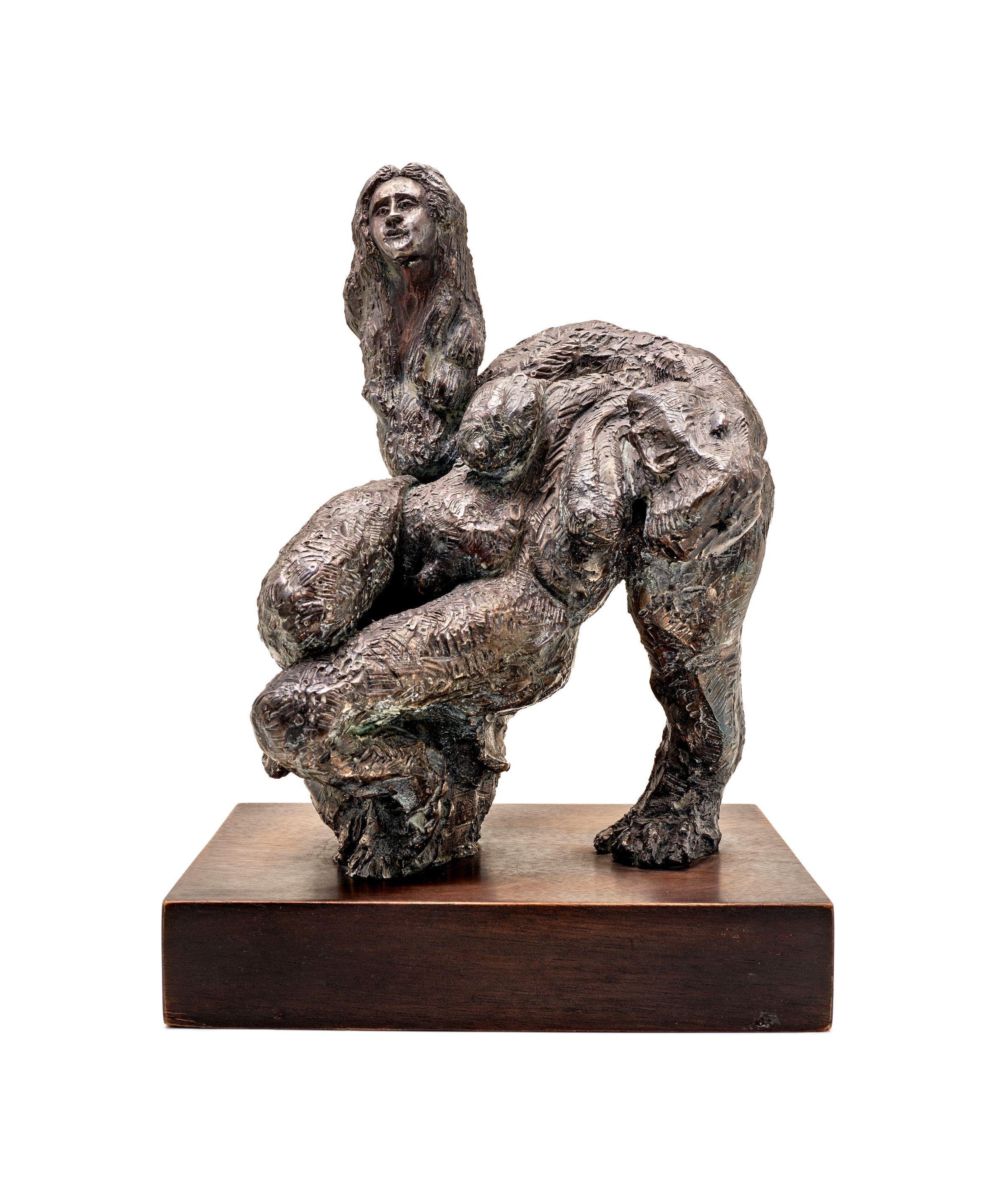 Lucas Samaras - Large Abandon with Hatch Marks