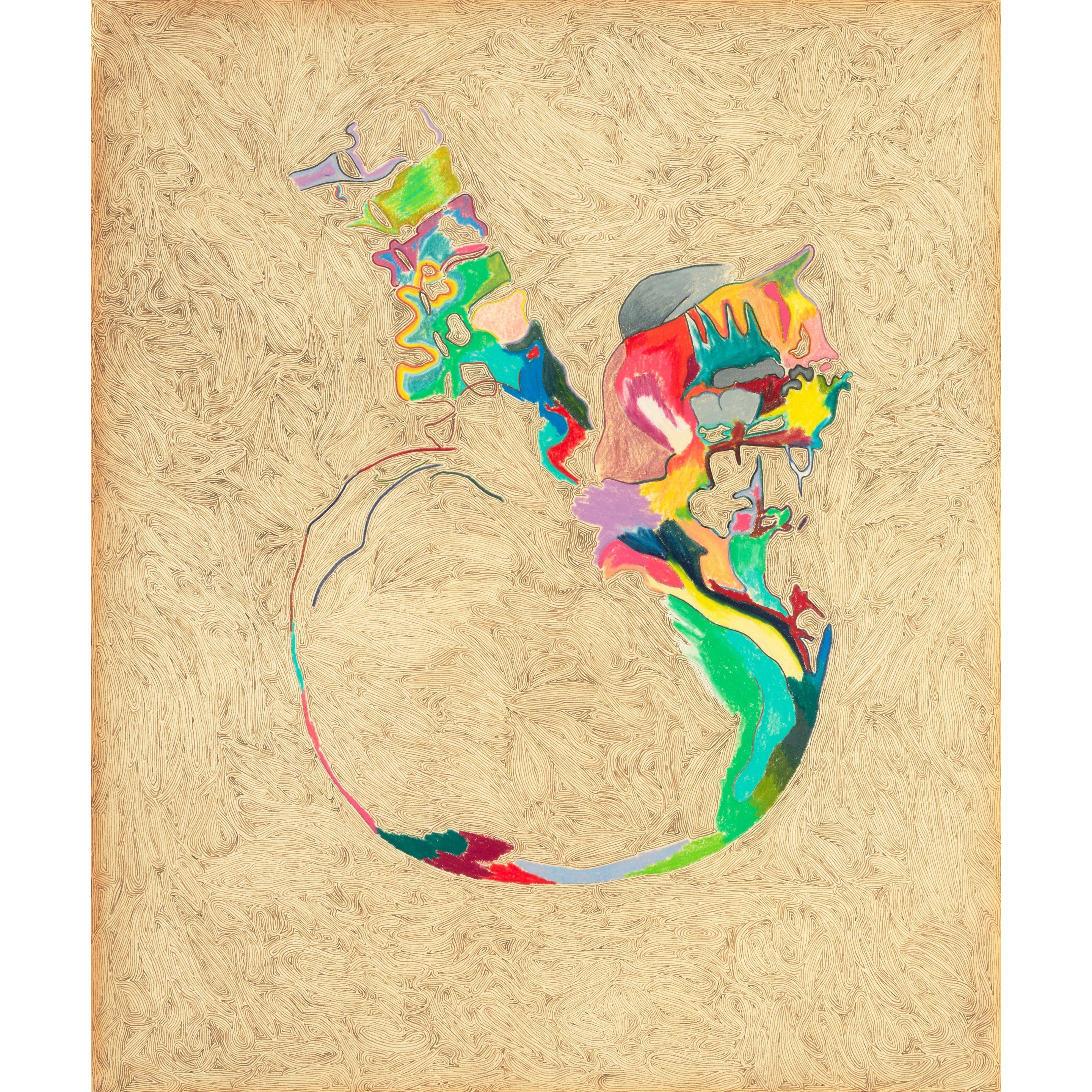 Lucas Samaras - Large Drawing #18