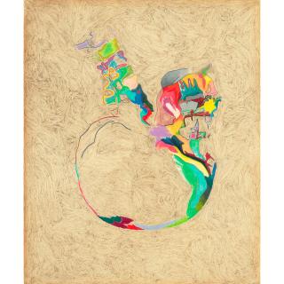 Lucas Samaras - Large Drawing #18